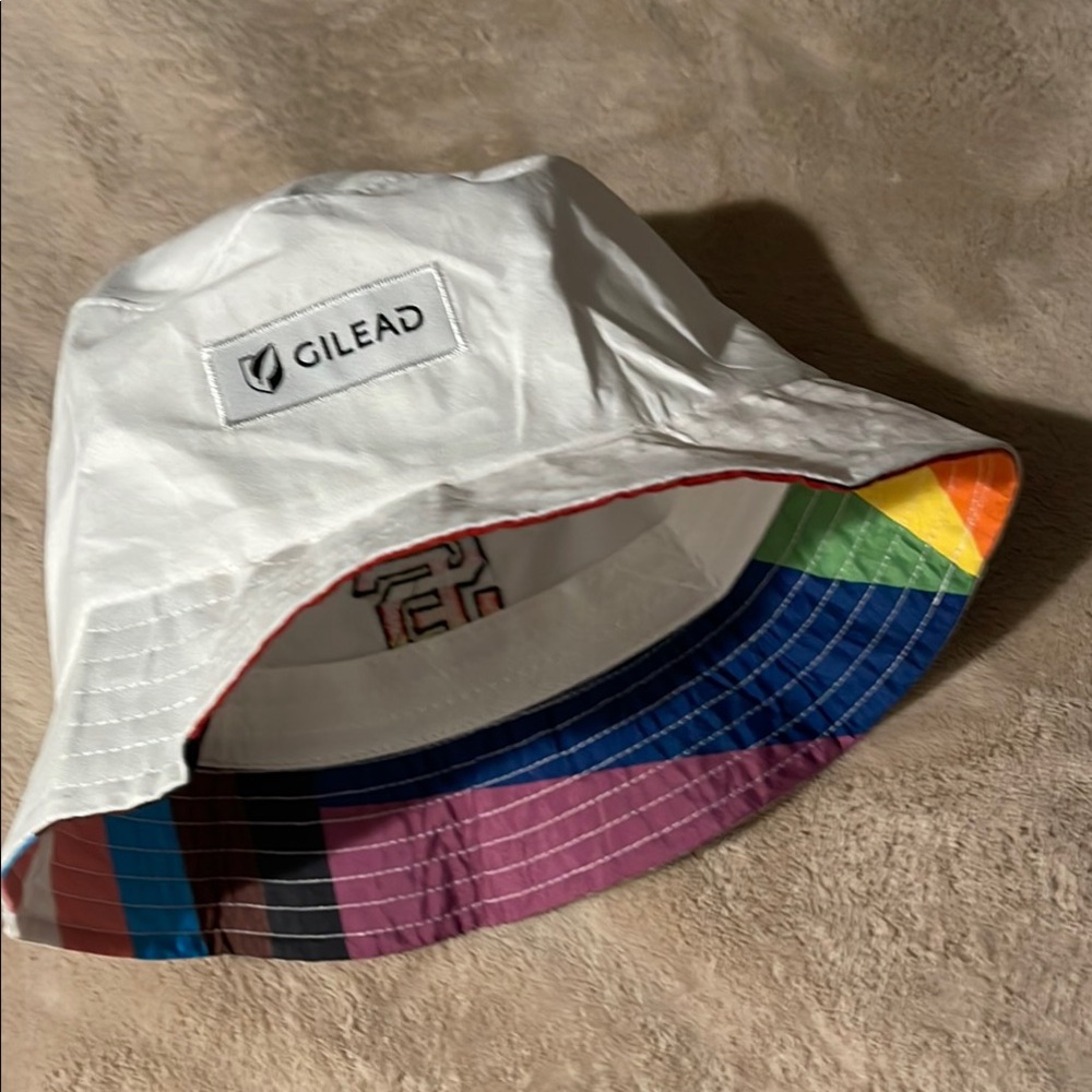 Giants Pride Day Bucket Hat Giveaway 2025 - Picture 3 of 3